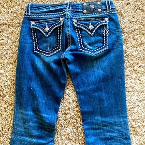 Y2K Embellished Jeans